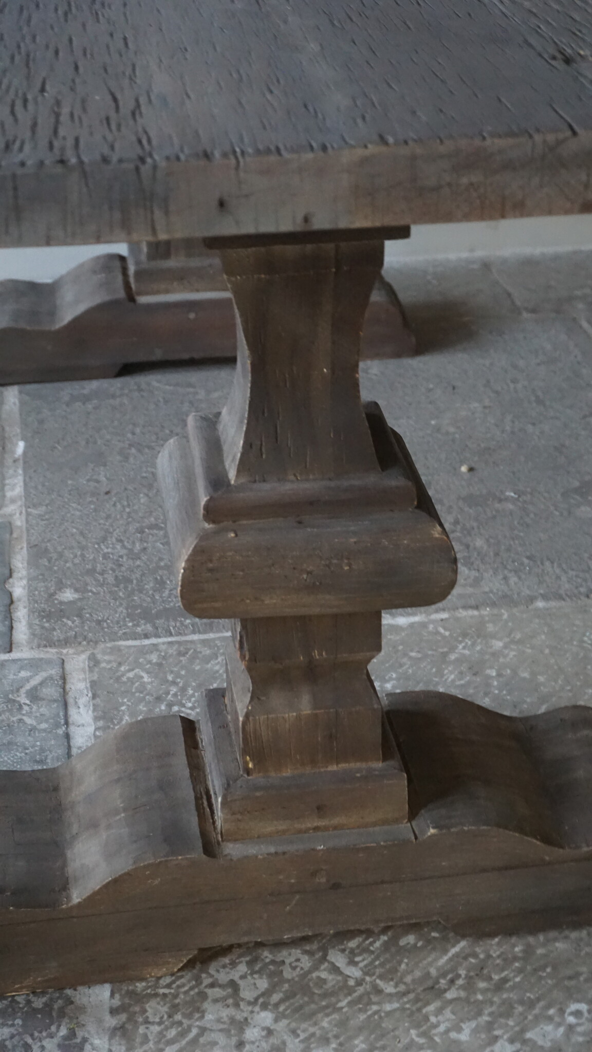Rene Houtman Tweedekansje Kloostertafel Huez | H79 x B200 x D100 cm