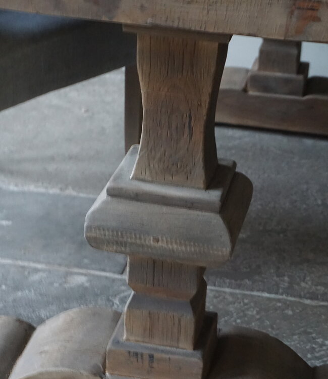 Rene Houtman Kloostertafel Huez | Tweede Kansje! | H79 x B200 x D100 cm