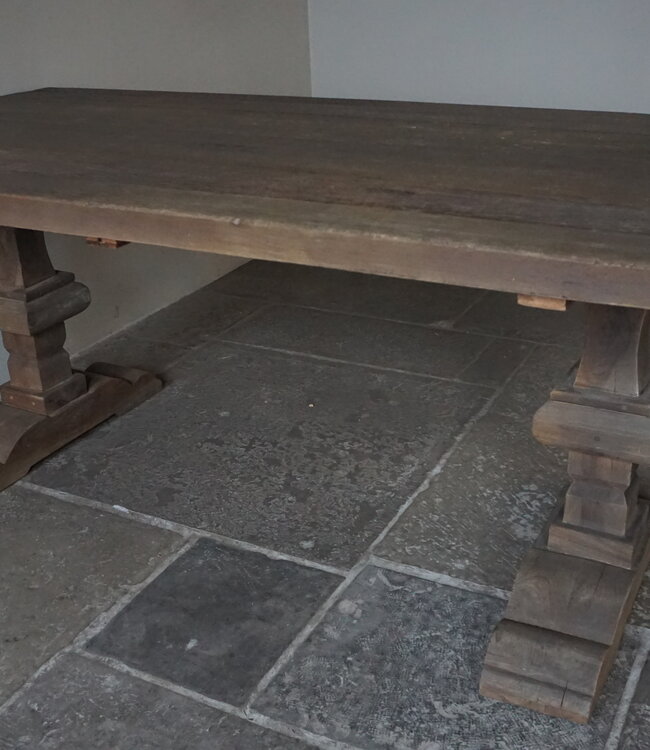Rene Houtman Kloostertafel Huez | Tweede Kansje! | H79 x B200 x D100 cm