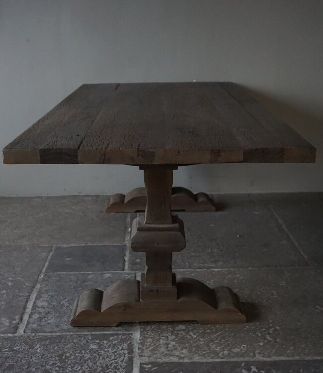 Rene Houtman Kloostertafel Huez | Tweede Kansje! | H79 x B200 x D100 cm