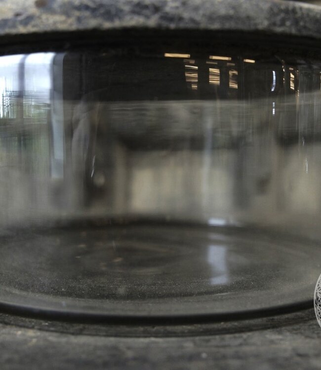 Be-Uniq Koektrommel Met Houten Deksel | H15 x D21 cm