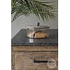 Koektrommel Met Houten Deksel | H15 x D21 cm