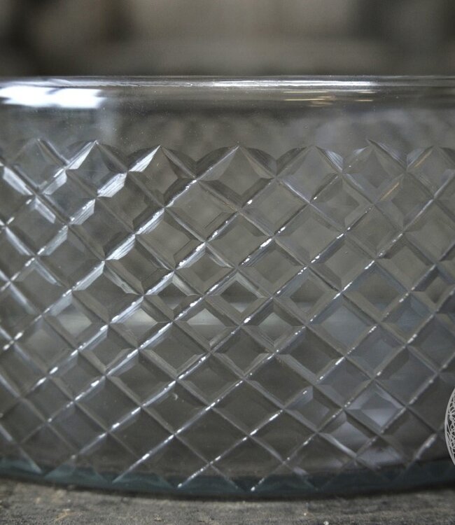 Be-Uniq Koektrommel Classic Met Deksel | H15 x D21 cm