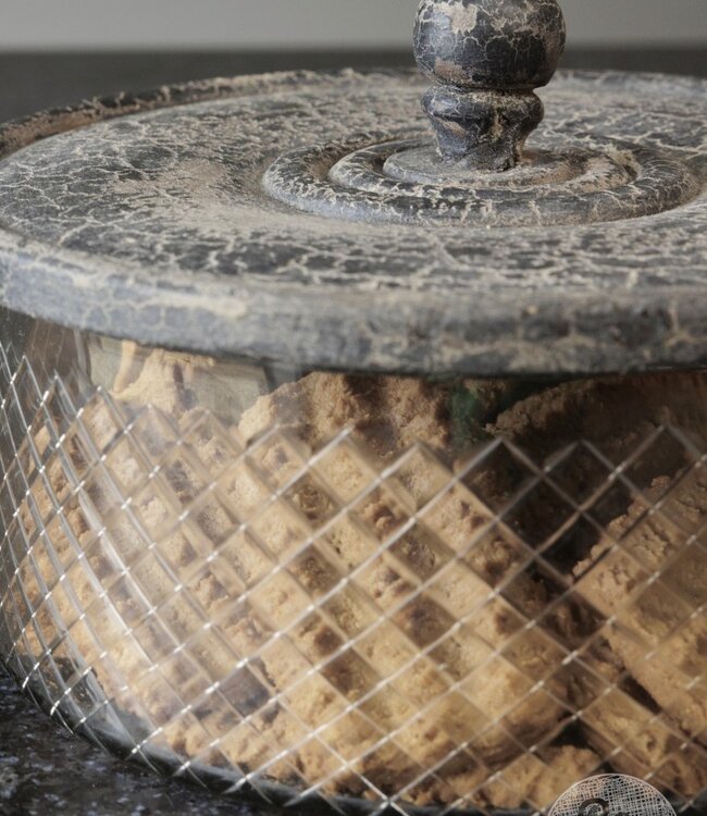 Be-Uniq Koektrommel Classic Met Deksel | H15 x D21 cm