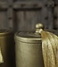 Be-Uniq Pot Vintage Gold | Met Kwast | 2 Maten!