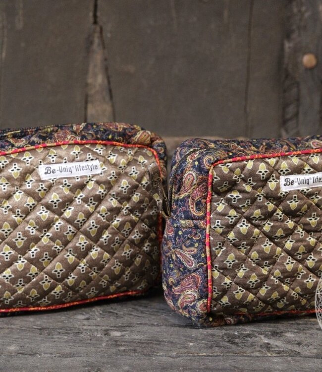 Be-Uniq Toilettas/Reistas | 17x20x10 cm | Be-Uniq Lifestyle