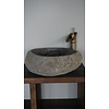 Grote Waskom Rivierkom + Spoelgat | H15 x B44 x D40 cm