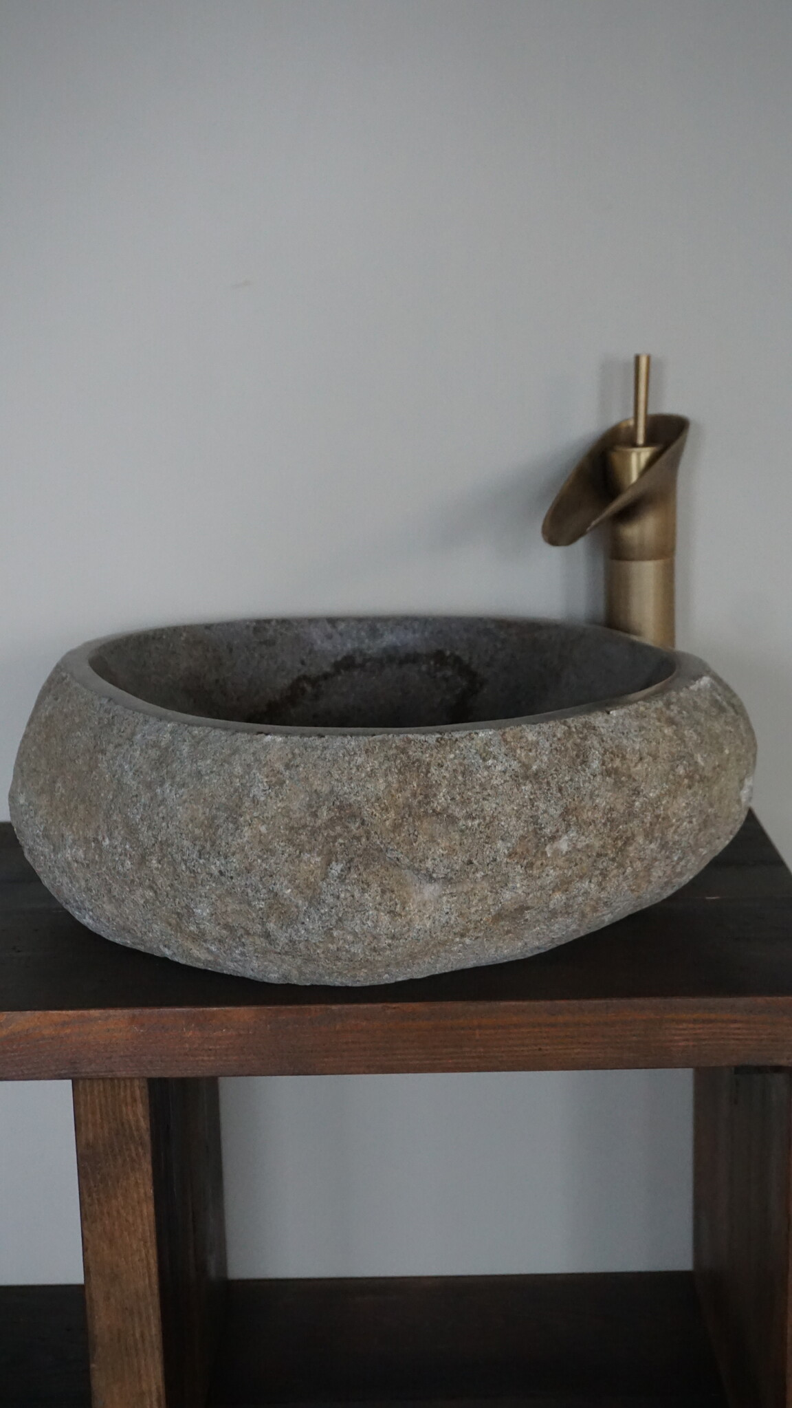 Rene Houtman Grote Waskom Rivierkom + Spoelgat | H15 x B44 x D40 cm