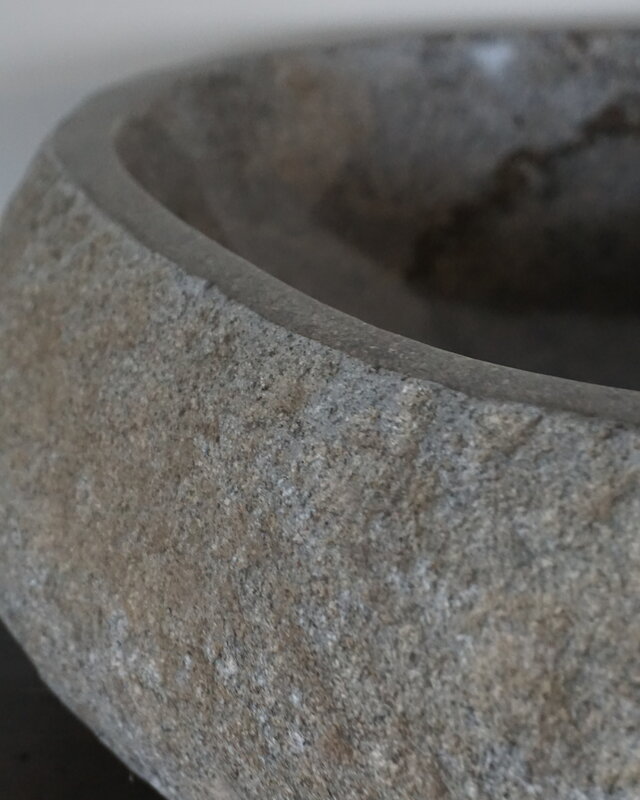 Rene Houtman Grote Waskom Rivierkom + Spoelgat | H15 x B44 x D40 cm