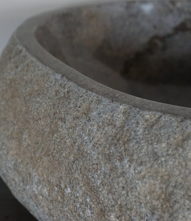 Rene Houtman Grote Waskom Rivierkom + Spoelgat | H15 x B44 x D40 cm