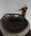 Rene Houtman Grote Waskom Rivierkom + Spoelgat | H15 x B44 x D40 cm