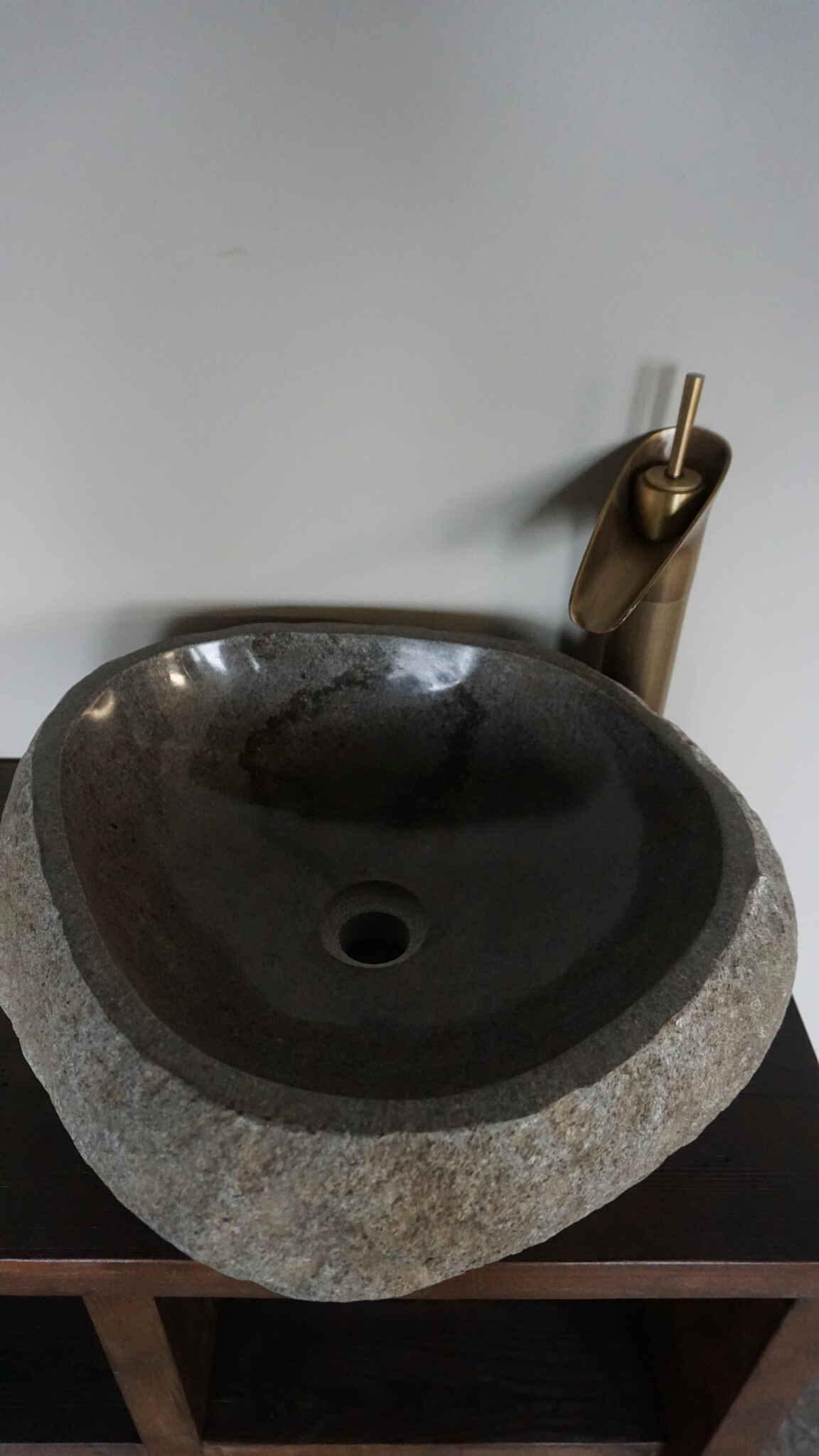 Rene Houtman Grote Waskom Rivierkom + Spoelgat | H15 x B44 x D40 cm