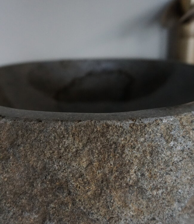 Rene Houtman Grote Waskom Rivierkom + Spoelgat | H15 x B44 x D40 cm