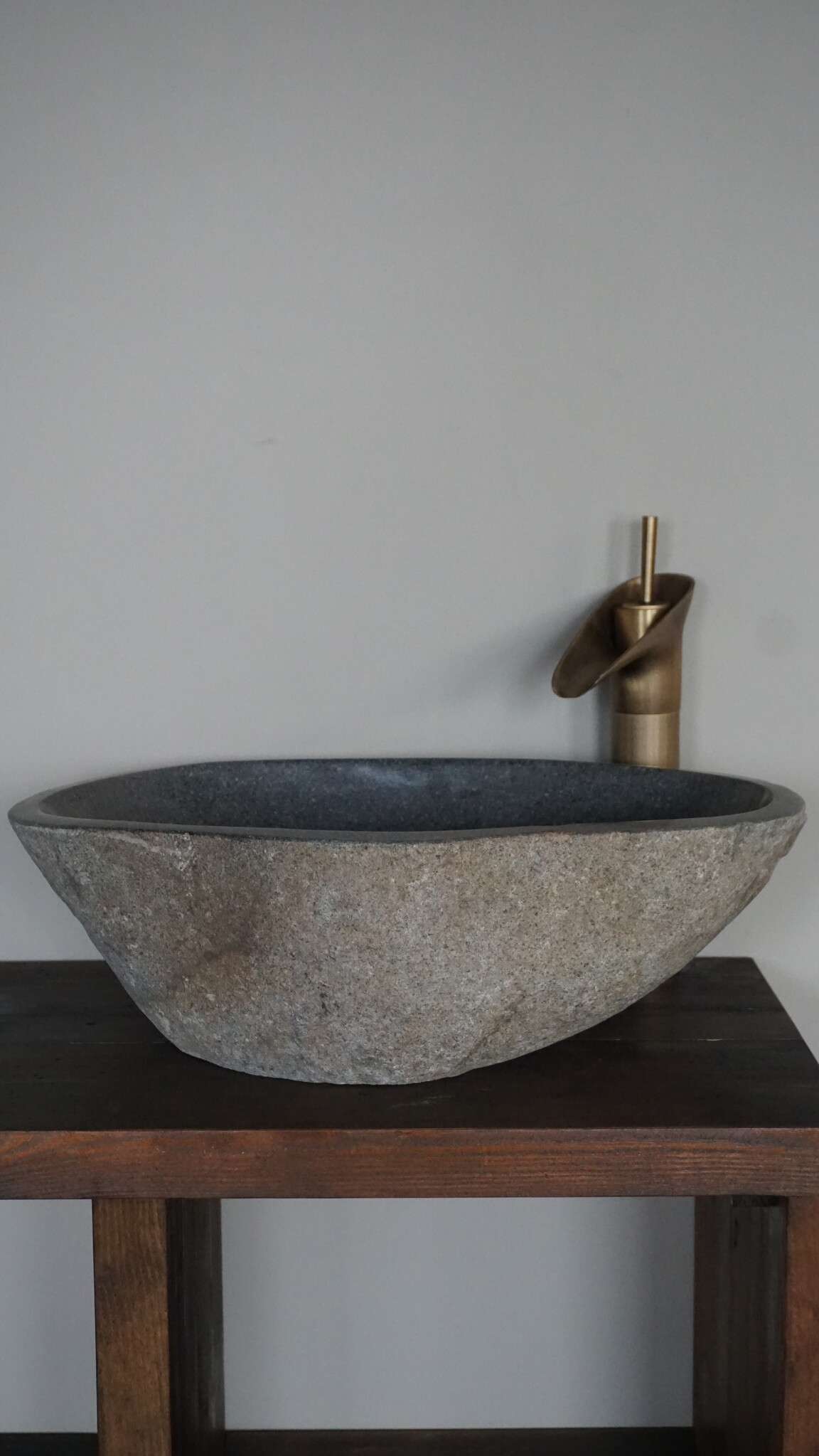 Rene Houtman Grote Waskom Rivierkom + Spoelgat | H15 x B49 x D33 cm