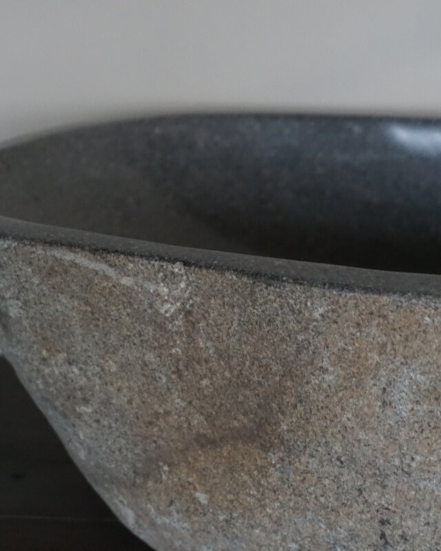 Rene Houtman Grote Waskom Rivierkom + Spoelgat | H15 x B49 x D33 cm