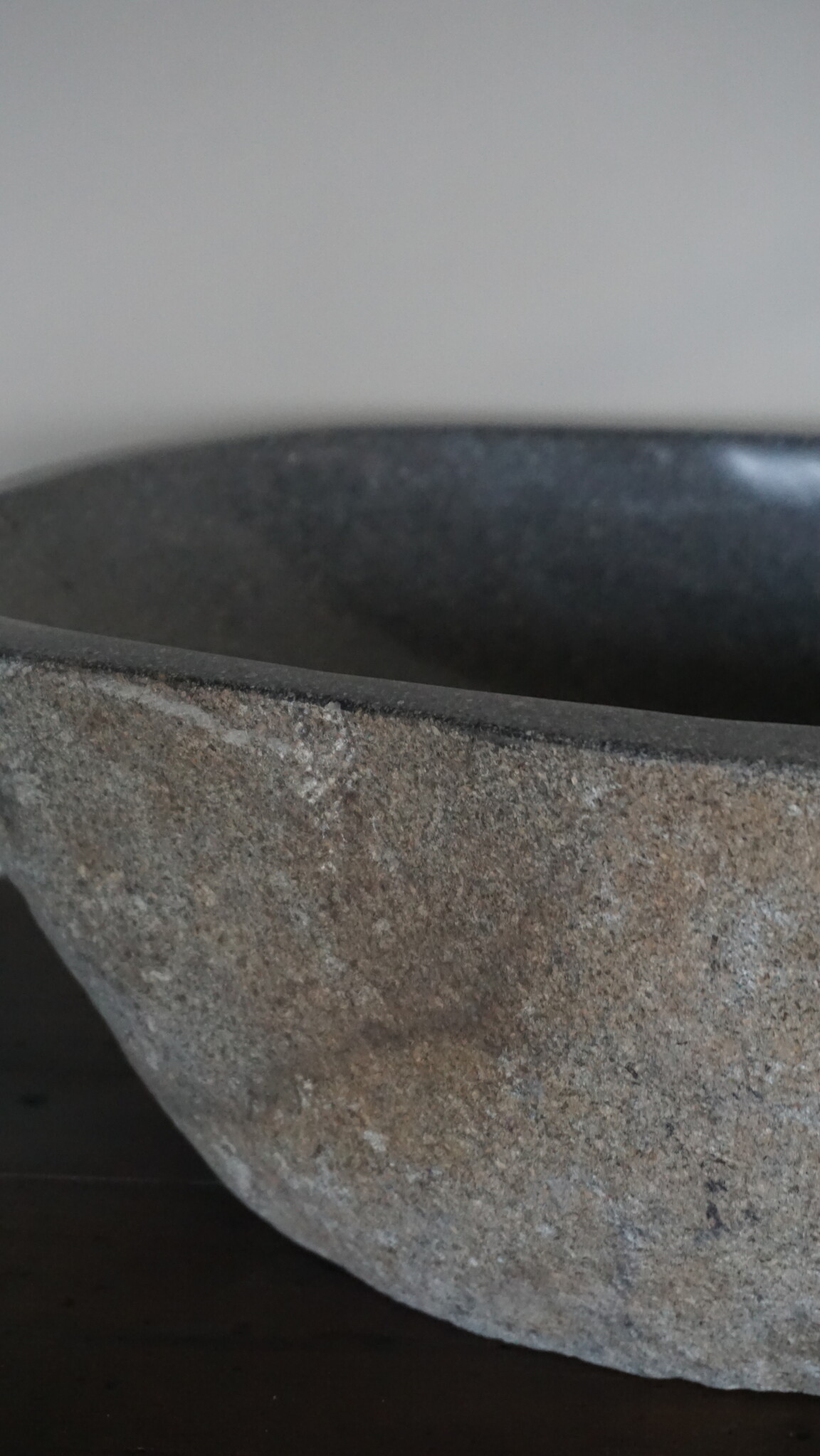 Rene Houtman Grote Waskom Rivierkom + Spoelgat | H15 x B49 x D33 cm