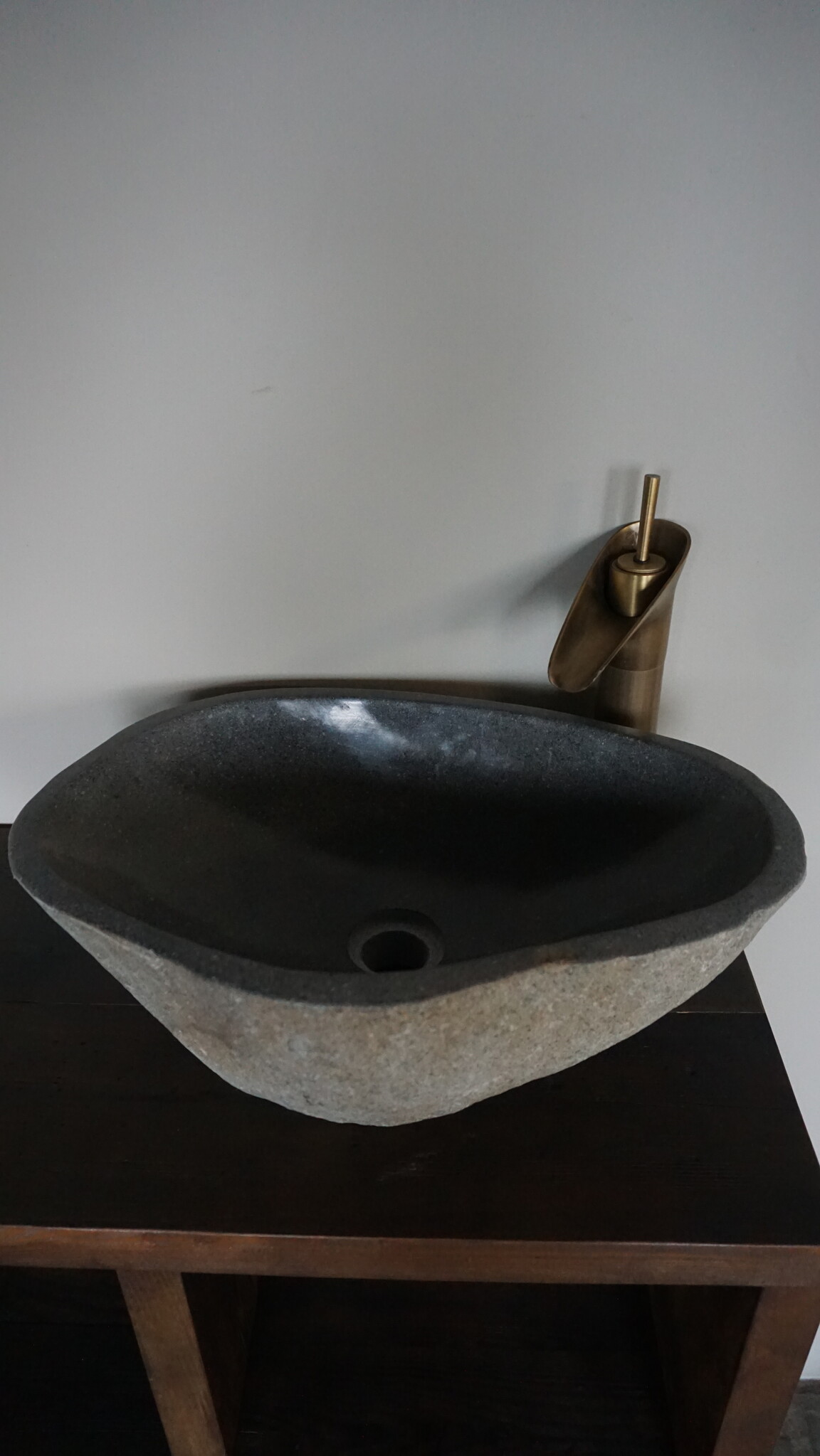 Rene Houtman Grote Waskom Rivierkom + Spoelgat | H15 x B49 x D33 cm