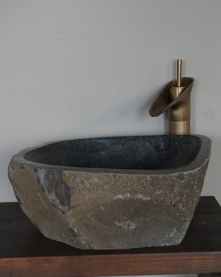 Rene Houtman Grote Waskom Rivierkom + Spoelgat | H15 x B42 x D38 cm