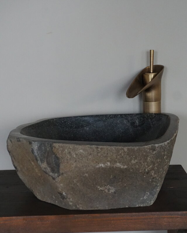 Rene Houtman Grote Waskom Rivierkom + Spoelgat | H15 x B42 x D38 cm