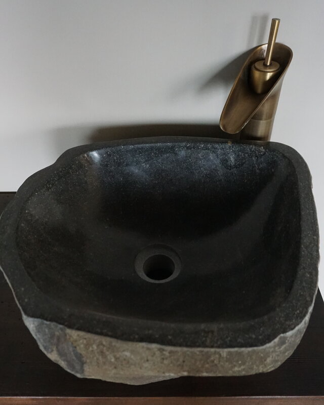 Rene Houtman Grote Waskom Rivierkom + Spoelgat | H15 x B42 x D38 cm