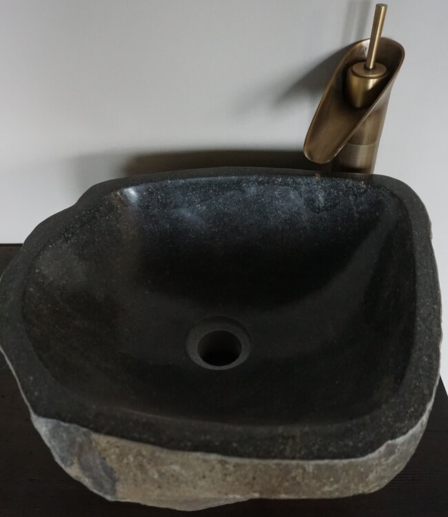 Rene Houtman Grote Waskom Rivierkom + Spoelgat | H15 x B42 x D38 cm