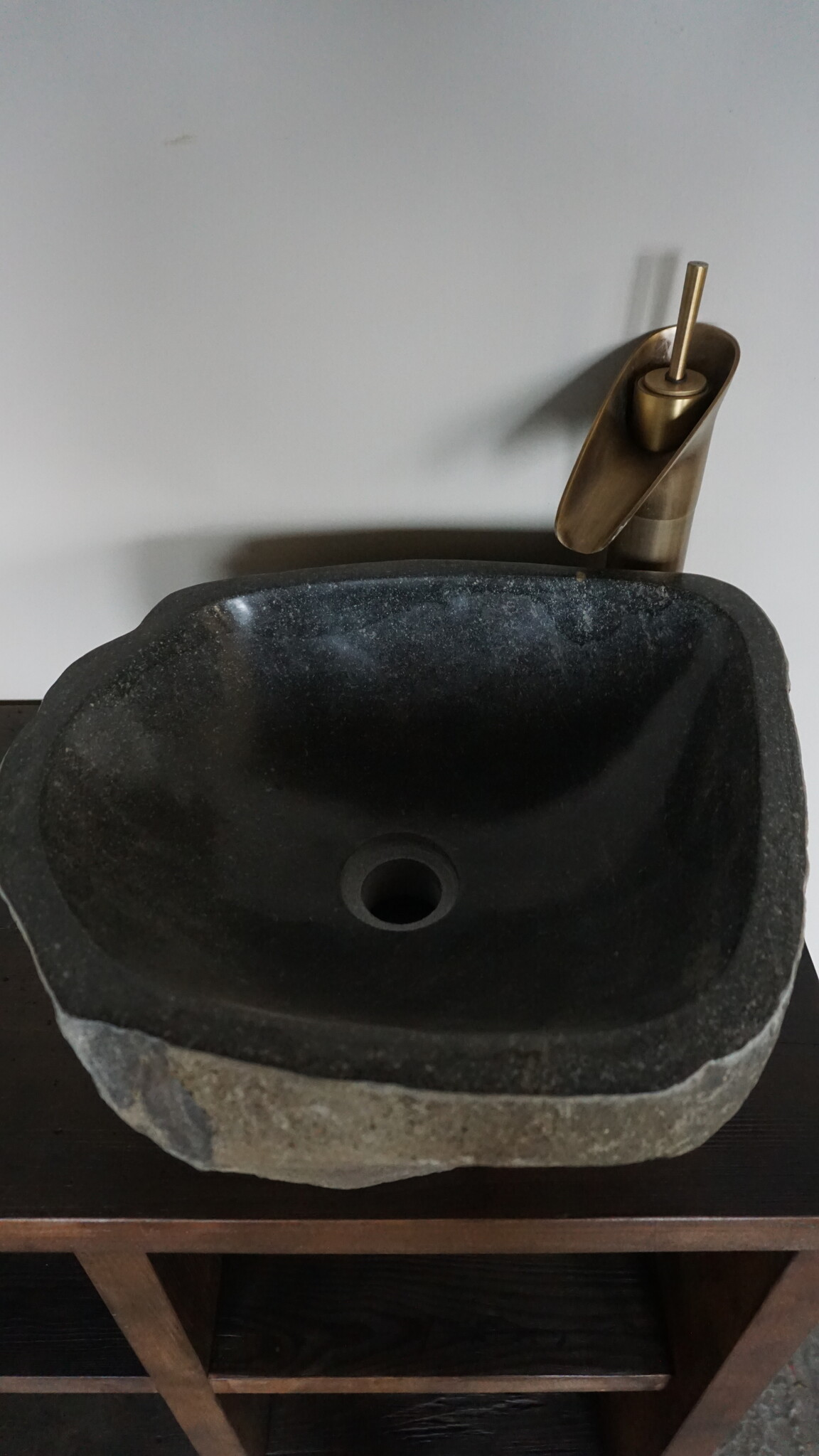 Rene Houtman Grote Waskom Rivierkom + Spoelgat | H15 x B42 x D38 cm