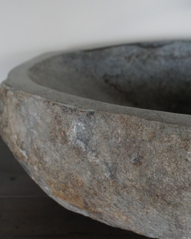 Rene Houtman Grote Waskom Rivierkom + Spoelgat | H14 x B44 x D32 cm