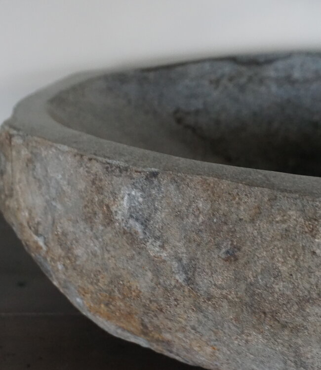 Rene Houtman Grote Waskom Rivierkom + Spoelgat | H14 x B44 x D32 cm