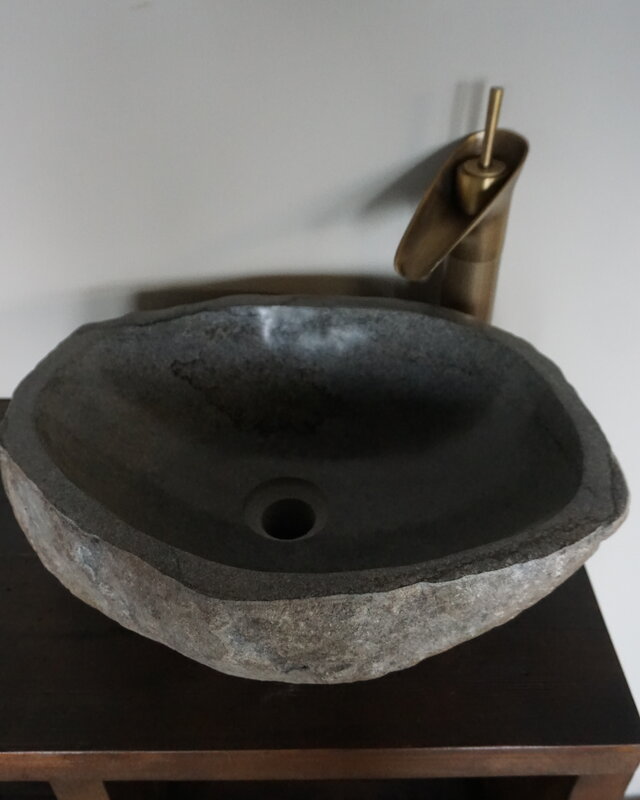 Rene Houtman Grote Waskom Rivierkom + Spoelgat | H14 x B44 x D32 cm
