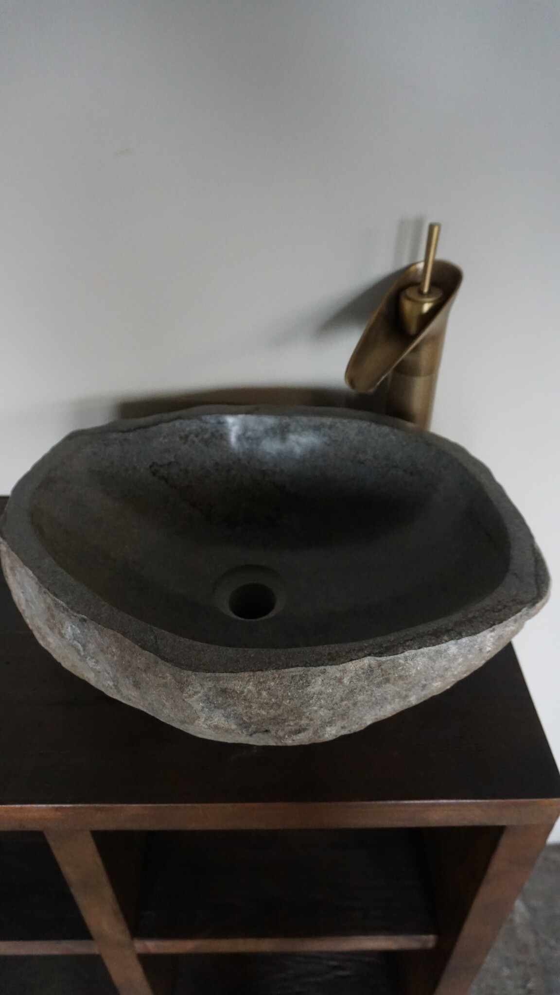 Rene Houtman Grote Waskom Rivierkom + Spoelgat | H14 x B44 x D32 cm