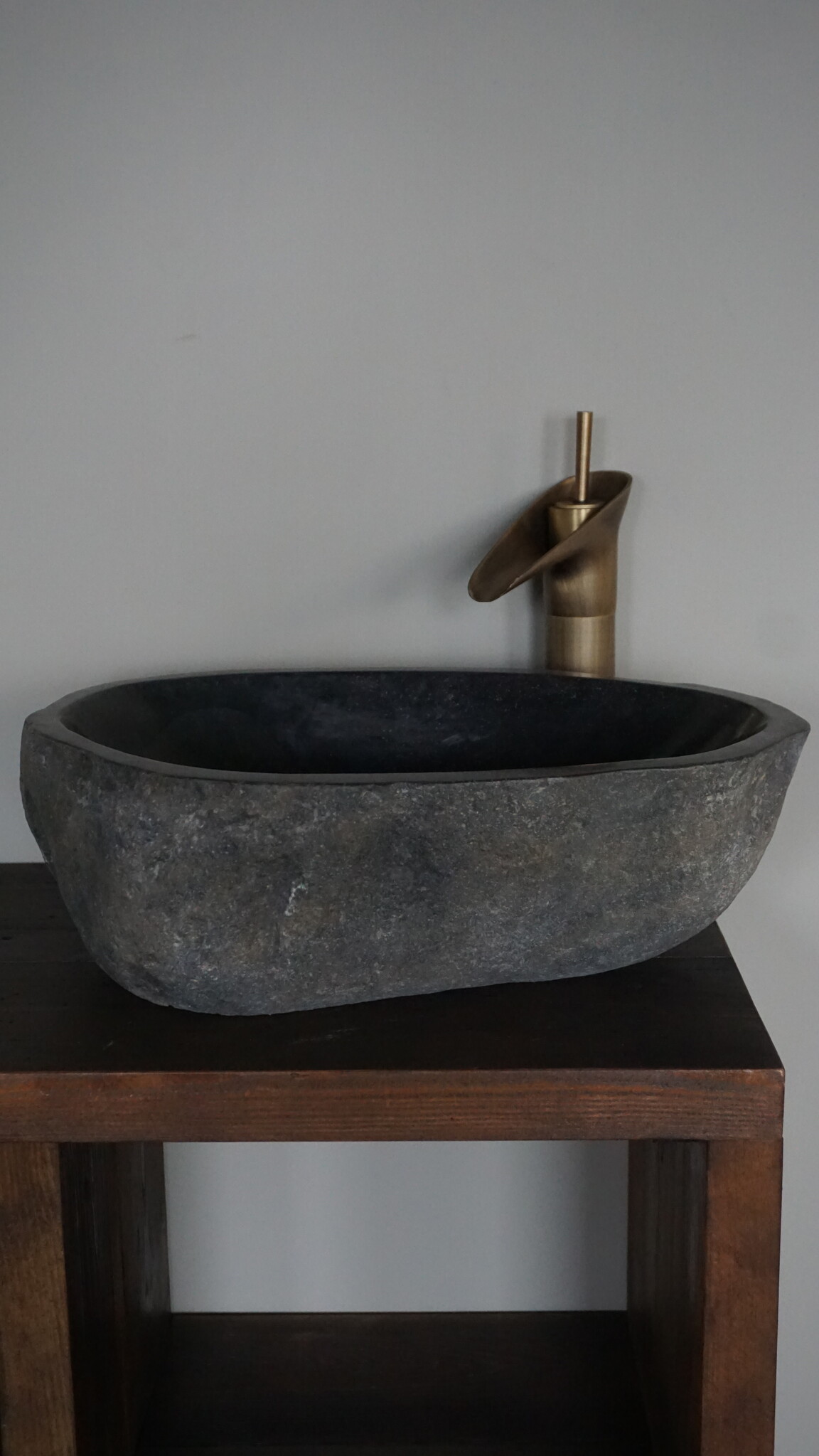 Rene Houtman Grote Waskom Rivierkom + Spoelgat | H15 x B46 x D31 cm