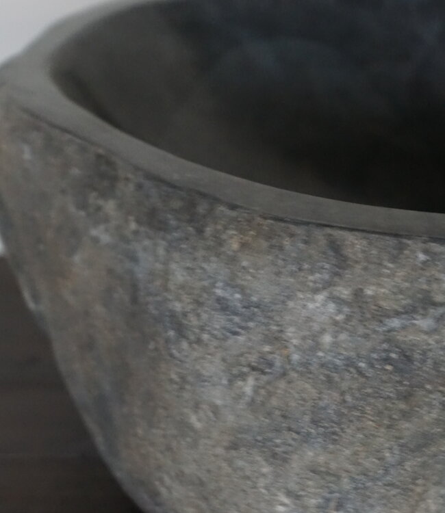 Rene Houtman Grote Waskom Rivierkom + Spoelgat | H15 x B46 x D31 cm