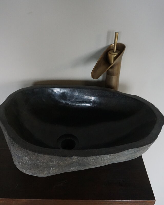 Rene Houtman Grote Waskom Rivierkom + Spoelgat | H15 x B46 x D31 cm