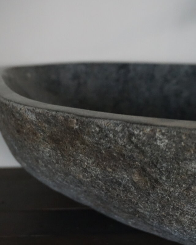 Rene Houtman Grote Waskom Rivierkom + Spoelgat | H14 x B44 x D35 cm