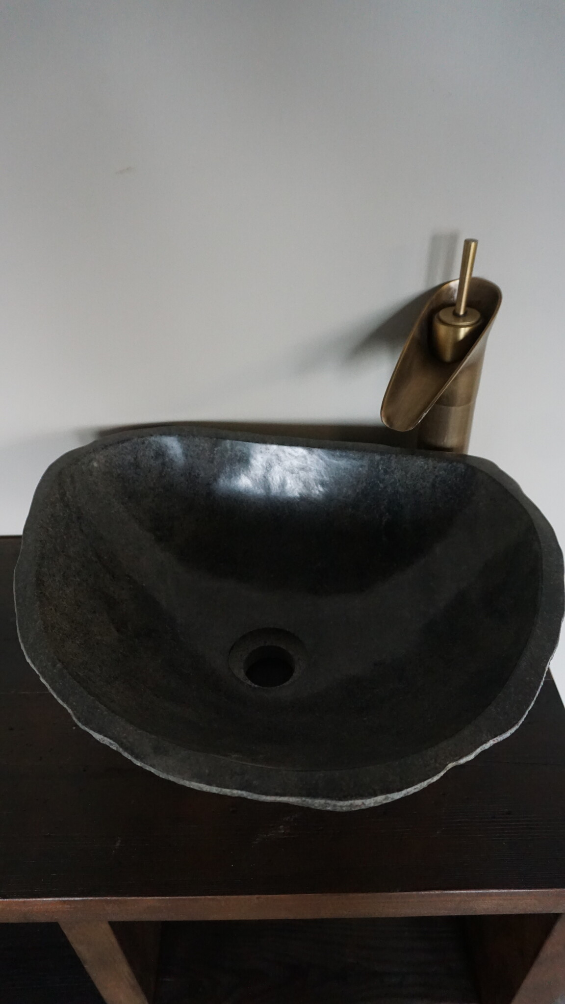 Rene Houtman Grote Waskom Rivierkom + Spoelgat | H14 x B44 x D35 cm