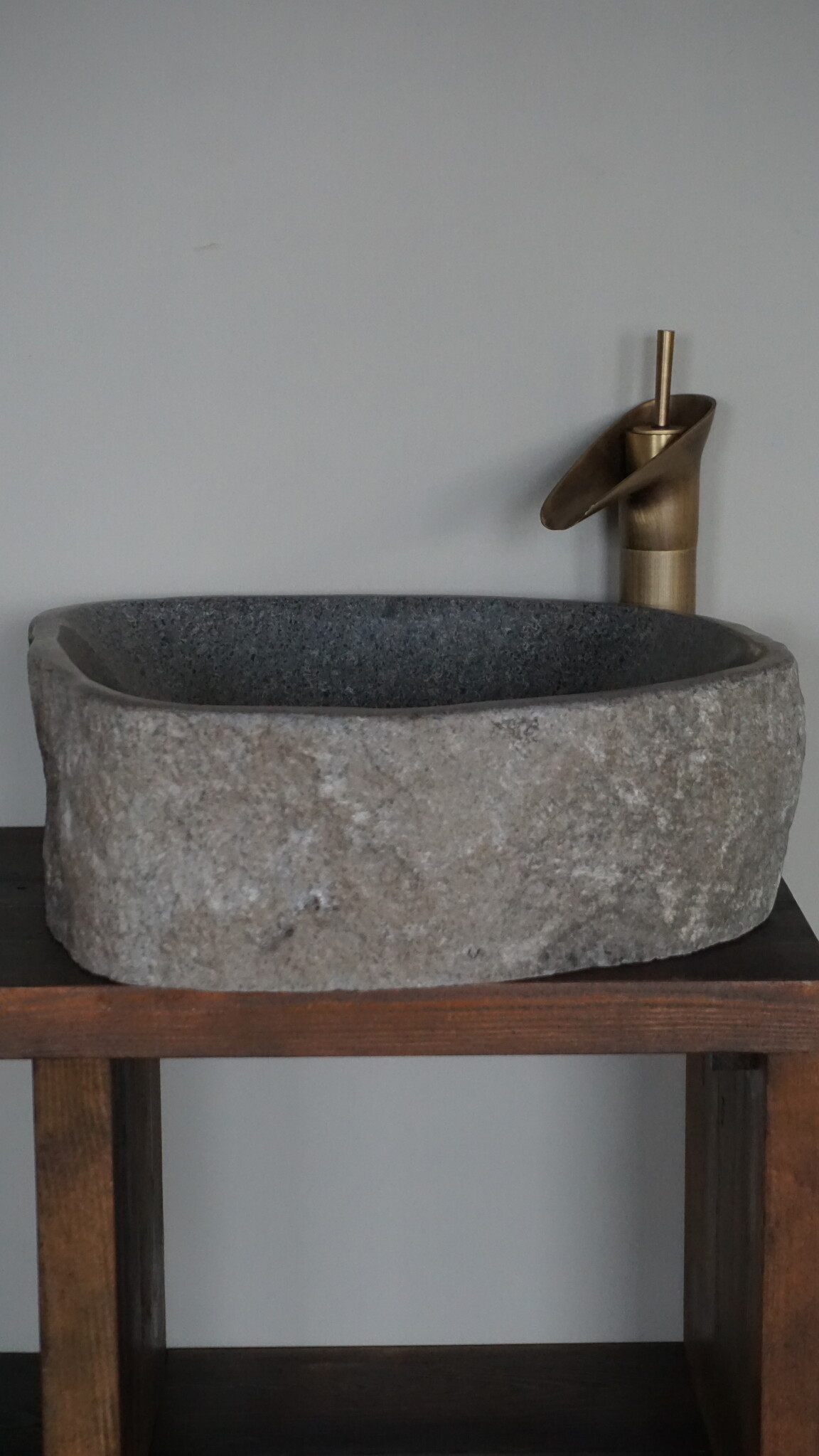 Rene Houtman Grote Waskom Rivierkom + Spoelgat | H15 x B47 x D40 cm