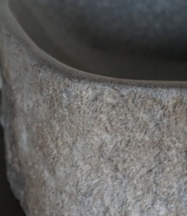 Rene Houtman Grote Waskom Rivierkom + Spoelgat | H15 x B47 x D40 cm