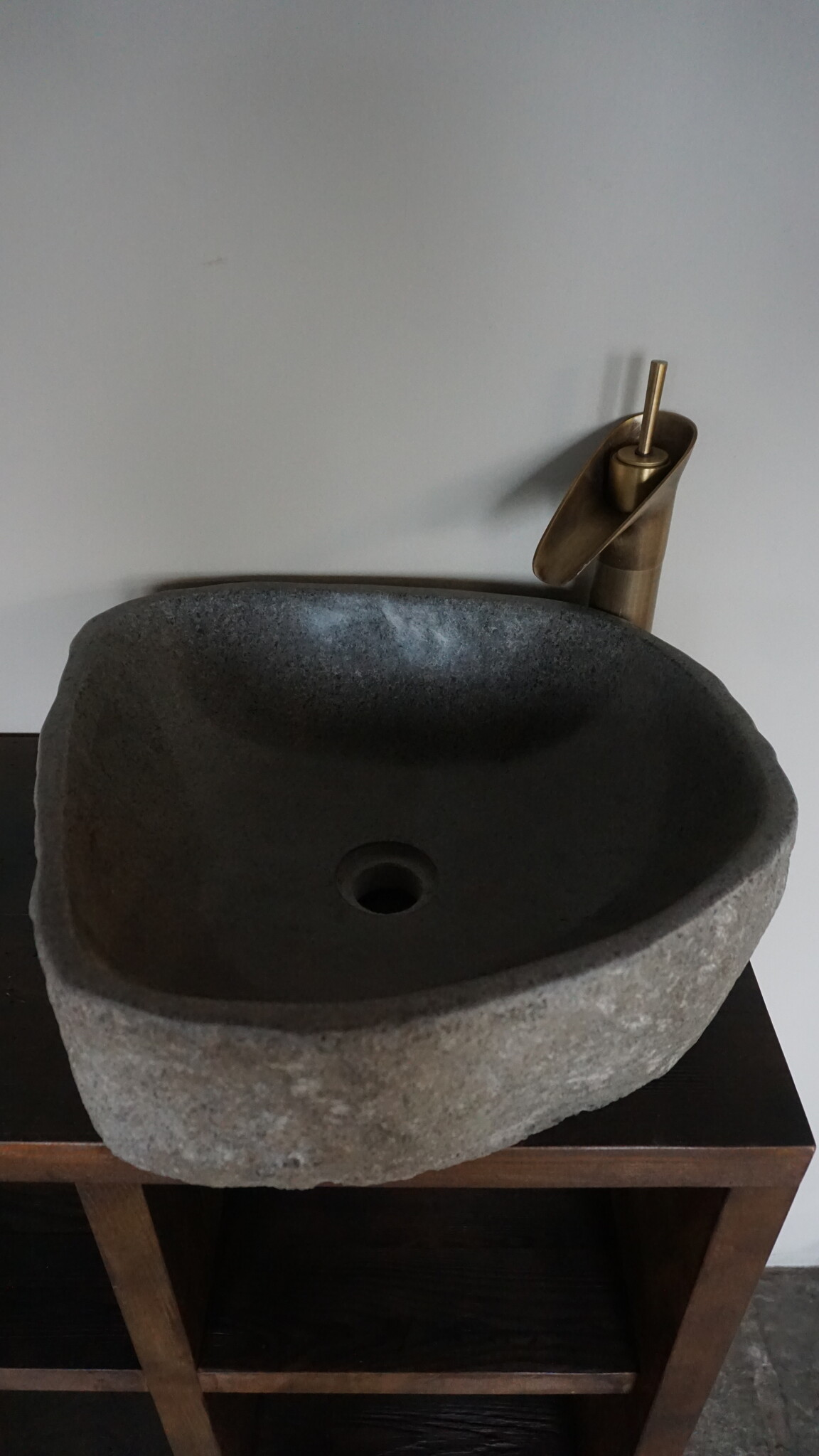 Rene Houtman Grote Waskom Rivierkom + Spoelgat | H15 x B47 x D40 cm