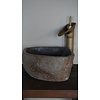 Mini Waskom Rivierkom + Spoelgat | H13.5 x B27 x D25 cm