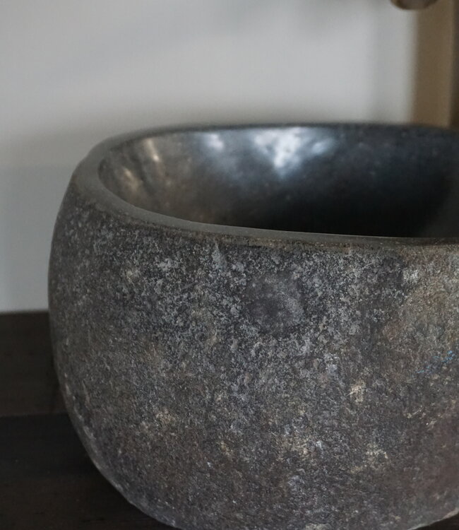 Rene Houtman Mini Waskom Rivierkom + Spoelgat | H13 x B27 x D22 cm