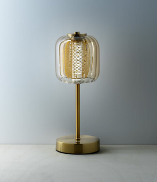 Bazar Bizar Antwerp De Lighty Gaga LED-tafellamp