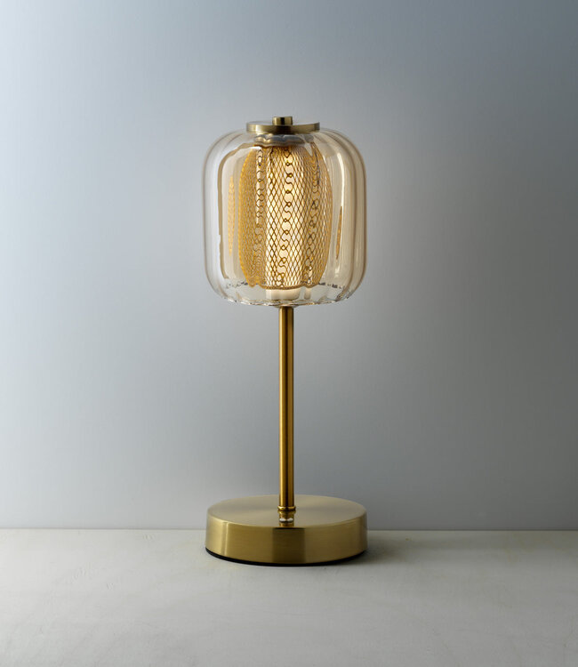 Bazar Bizar Antwerp De Lighty Gaga LED-tafellamp