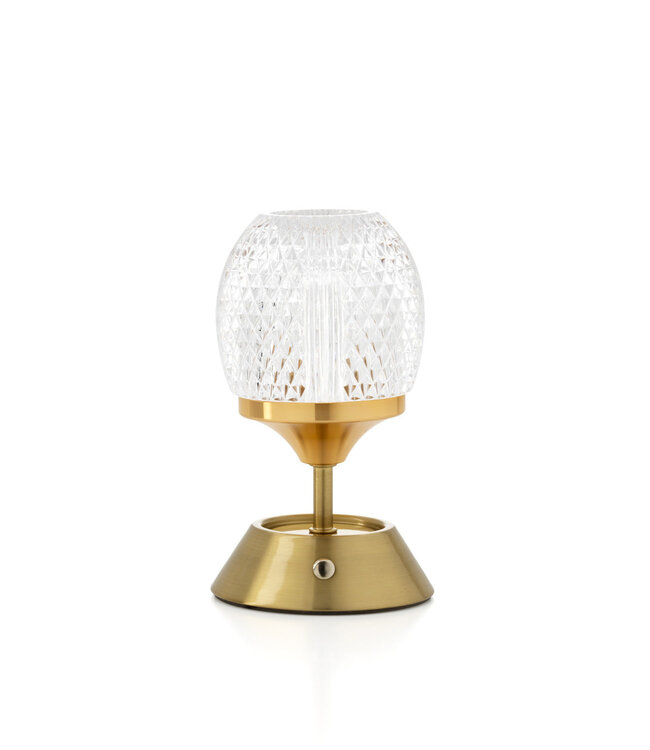 Bazar Bizar Antwerp De Glow Sinatra LED-tafellamp