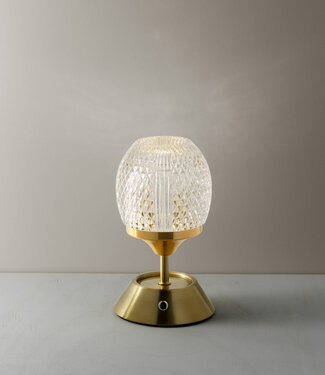 Bazar Bizar Antwerp De Glow Sinatra LED-tafellamp