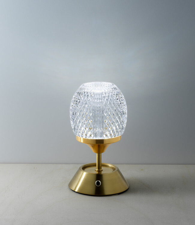 Bazar Bizar Antwerp De Glow Sinatra LED-tafellamp