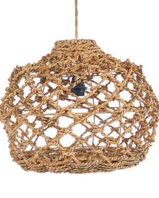 Bazar Bizar Antwerp De Banara hanglamp - naturel - L