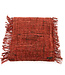 Bazar Bizar Antwerp The Oh My Gee kussenhoes - kersrood - 40 x 40 cm