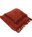 Bazar Bizar Antwerp The Oh My Gee kussenhoes - kersrood - 40 x 40 cm