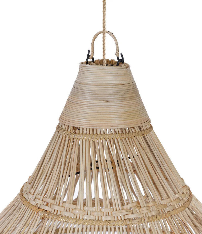 Bazar Bizar Antwerp The Drop-hänge - Naturell - M