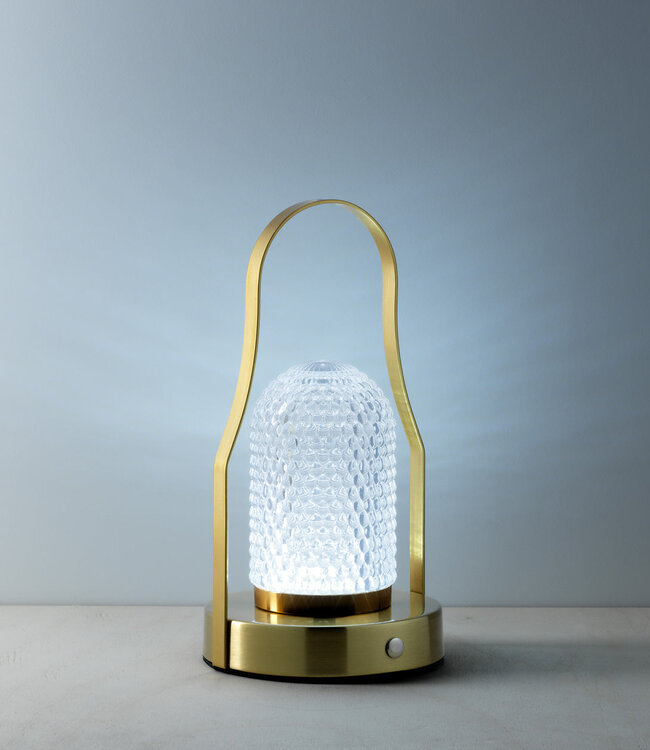 Bazar Bizar Antwerp De Lampuccino LED-tafellamp